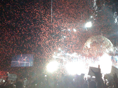 Bercy, Paris - Concerts (avis, chronique, live report, compte rendu) : Tokio Hotel à Bercy - 14 avril 2010