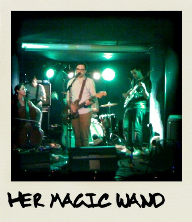 Her Magic Wand @ L'Anthracite