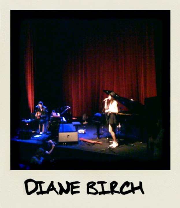 Diane Birch @u Café de la Danse