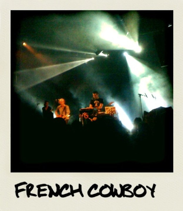 French Cowboy & Rubin Steiner @ la Batterie (Guyancourt)