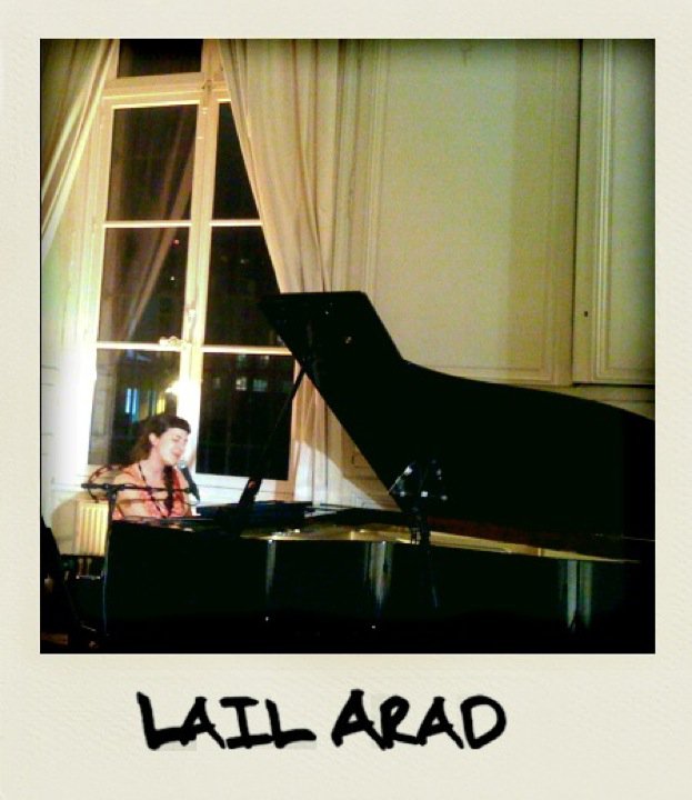 Lail Arad @u Salon Musical de Saint-Eustache