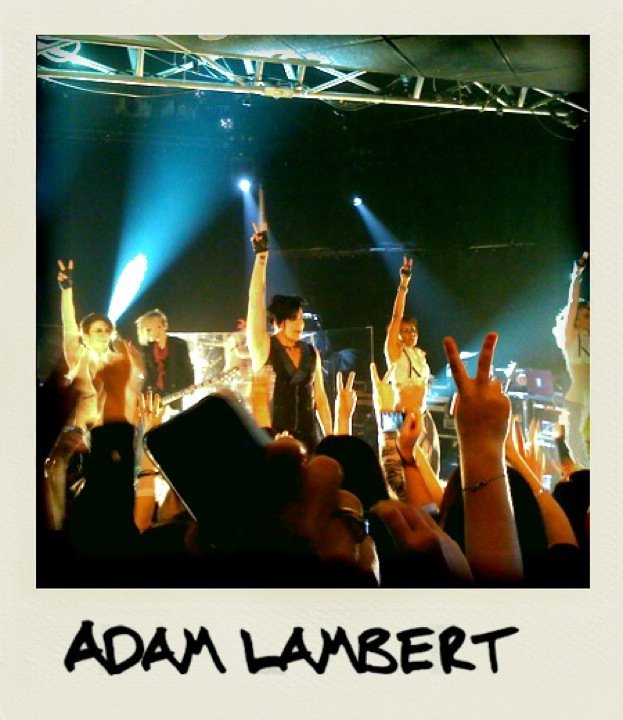 Adam Lambert @u Trabendo