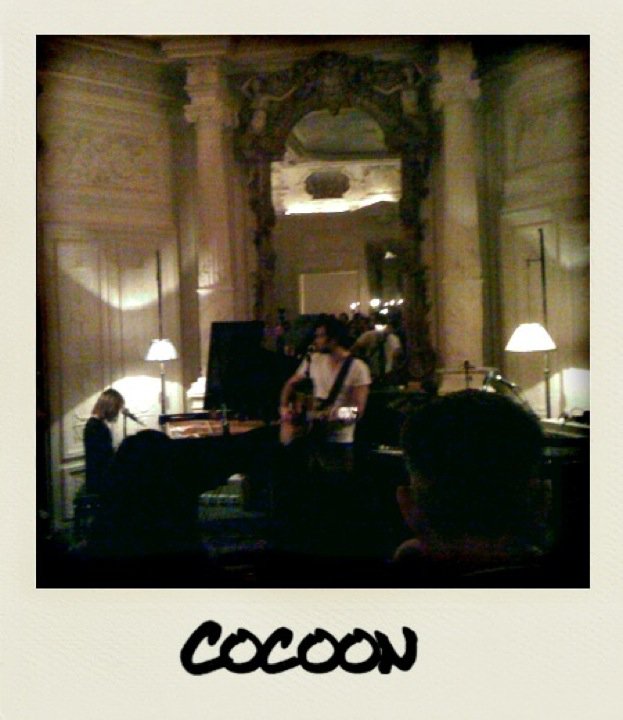 Cocoon @u Café Carmen