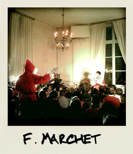 Florent Marchet @u Salon Musical de Saint-Eustache