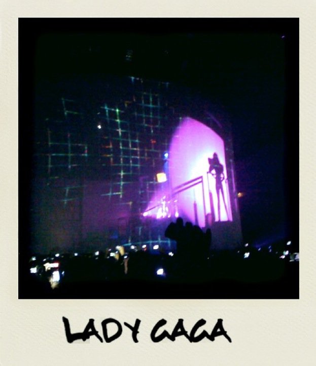 Lady Gaga @ la Halle Tony Garnier (Lyon)