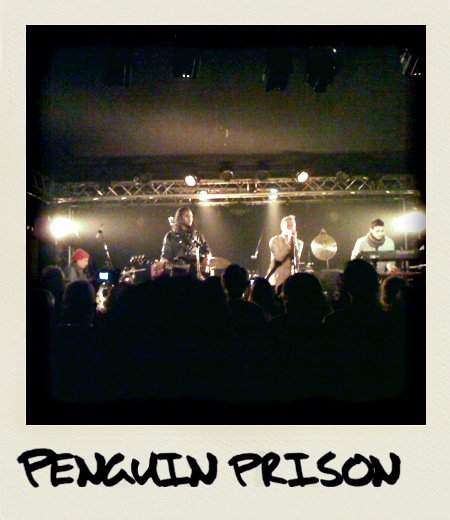 Penguin Prison @ La Boule Noire 