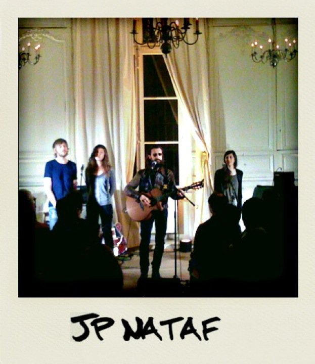 JP Nataf @u Salon Musical de Saint-Eustache