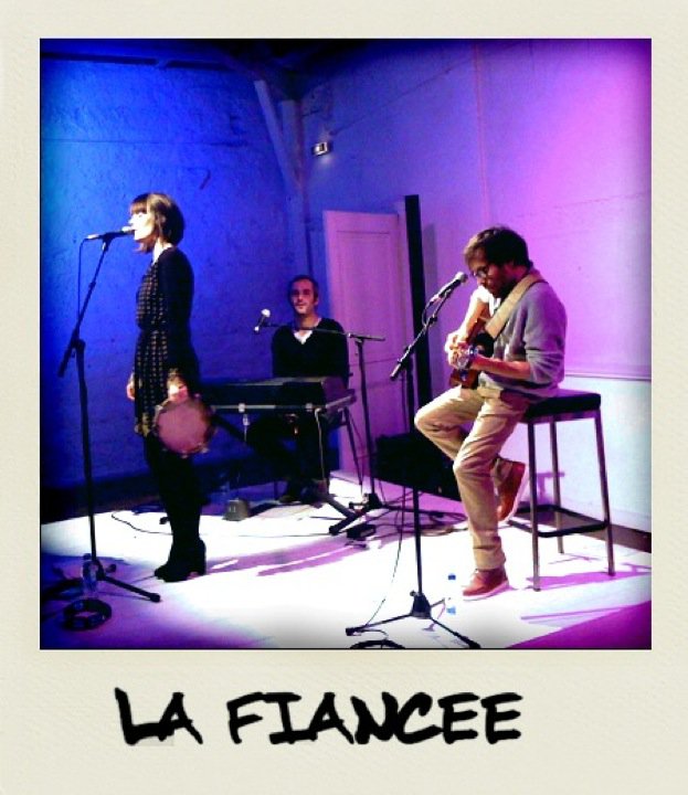 La Fiancée @ La Cartonnerie