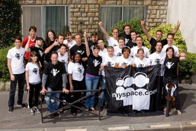 MySpace France - Team