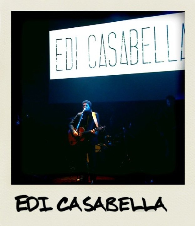 Edi Casabella @ EMI Music Day