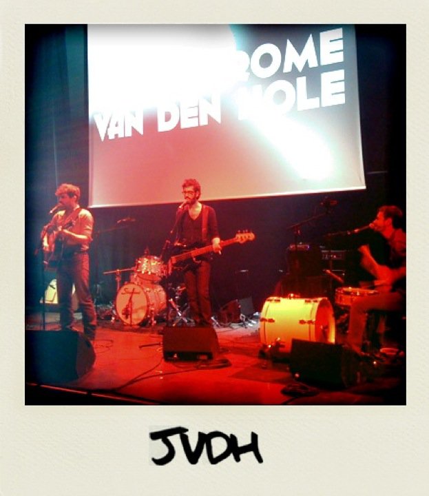 Jérôme Van Den Hole @ EMI Music Day