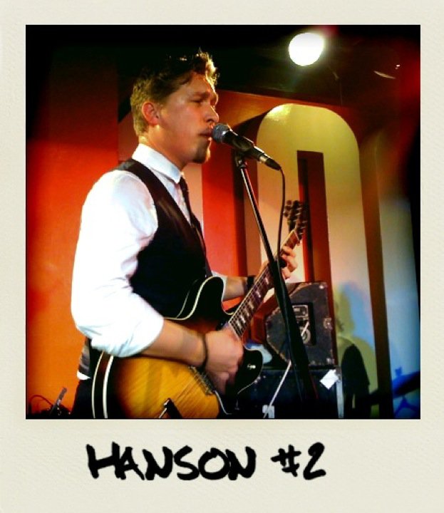 Isaac Hanson @u 100 Club (London)