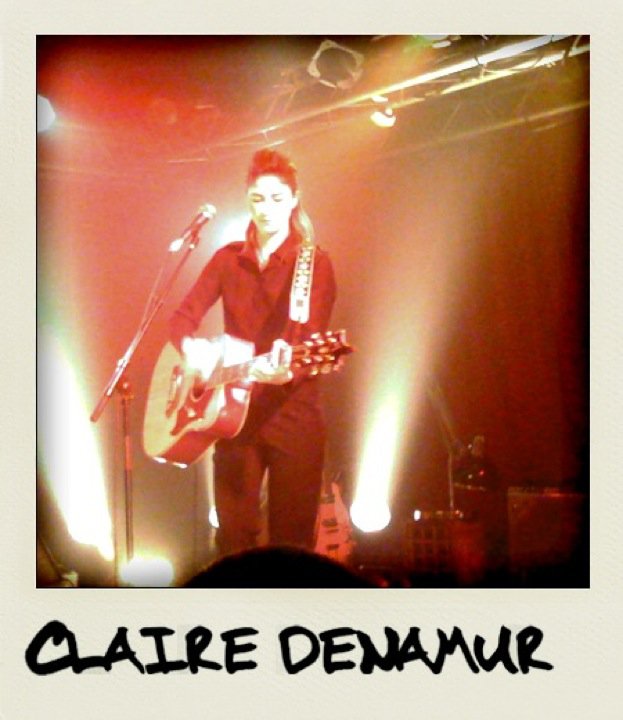 Claire Denamur @ La Boule Noire