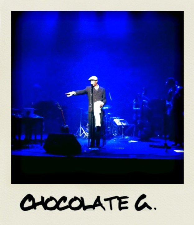 Chocolate Genius Inc. @u Café de la Danse