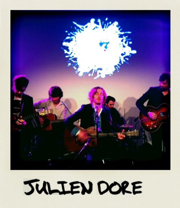 Julien Doré@u Ricard Live Music (siège)