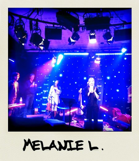 Mélanie Laurent @ Europe 1