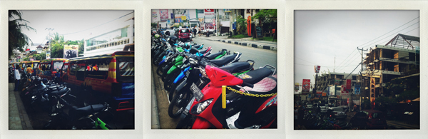Bali - Scooters