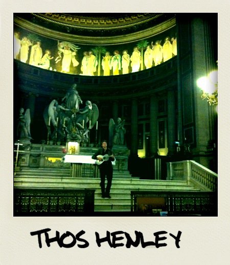 Thos Henley @ l'Eglise de la Madeleine