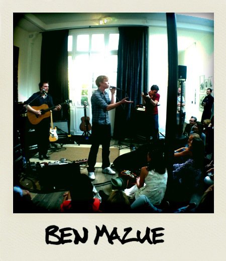 Ben Mazué @ Home Session