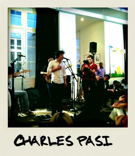Charles Pasi @ Home Session