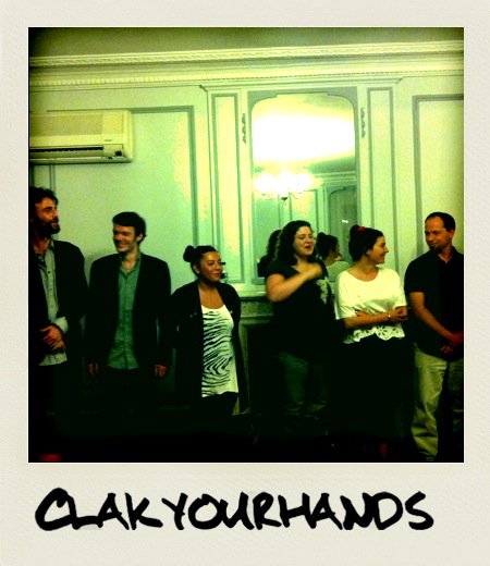 Clak Your Hands @u Normandy