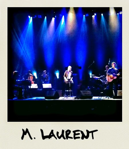 Mélanie Laurent@ La Cigalee
