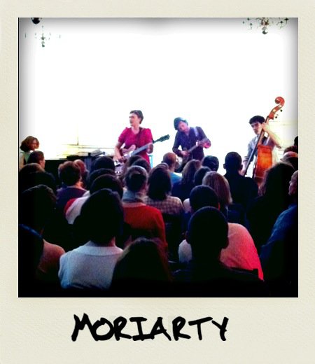 Moriarty @u Salon Musical de Saint-Eustache