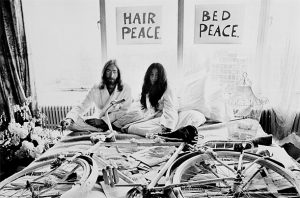 John Lennon & Yoko Ono - Hair peace, Bed peace