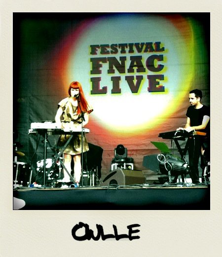 Owlle @ Fnac Live, parvis de l'Hôtel de ville