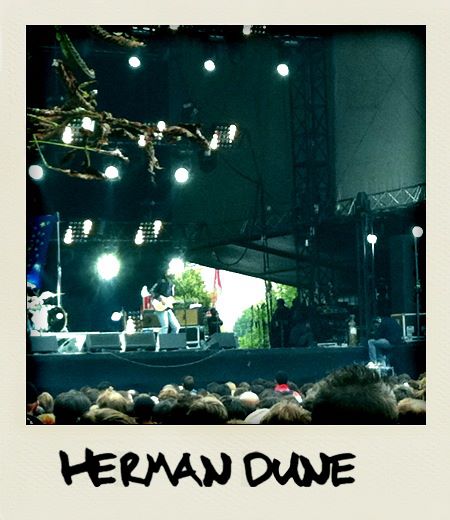 Herman Dune @ Rock en Seine