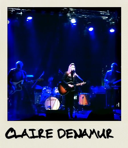 Claire Denamur @ EMI