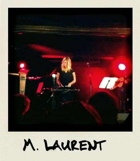 Mélanie Laurent @u Silencio