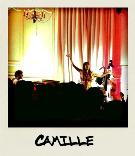 Camille @u Salon Musical de Saint-Eustache