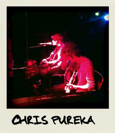 Chris Peruka @ l'International