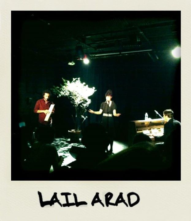 Lail Arad @ la Loge