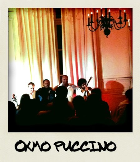 Oxmo Puccino @u Salon Musical de Saint-Eustache