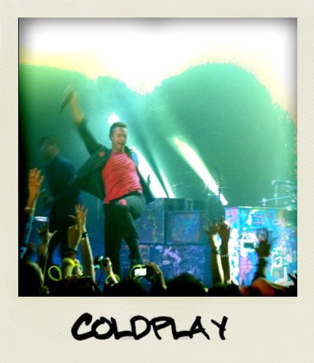 Coldplay @ La Cigale