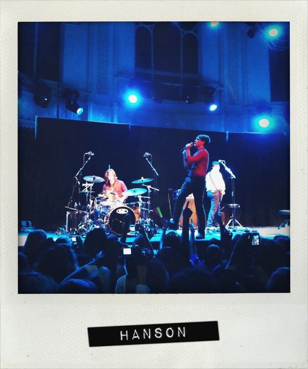 Hanson @ Paradiso (Amsterdam, NL)