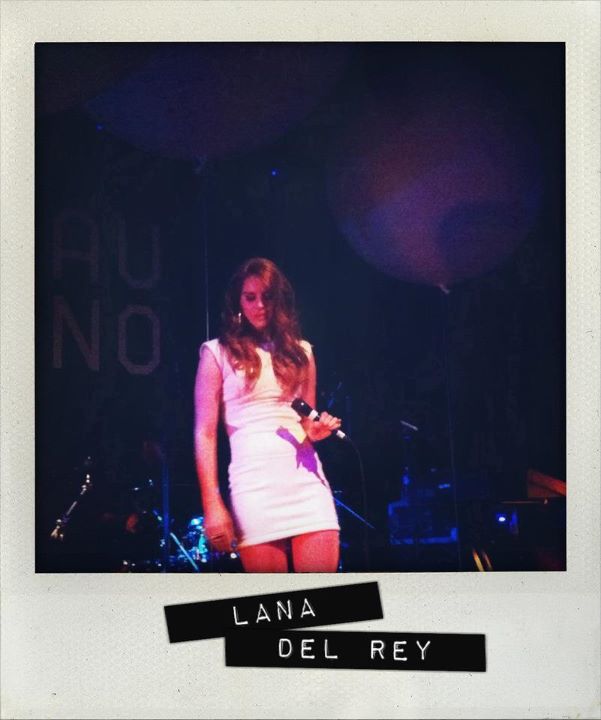 Lana Del Rey @u Nouveau Casino