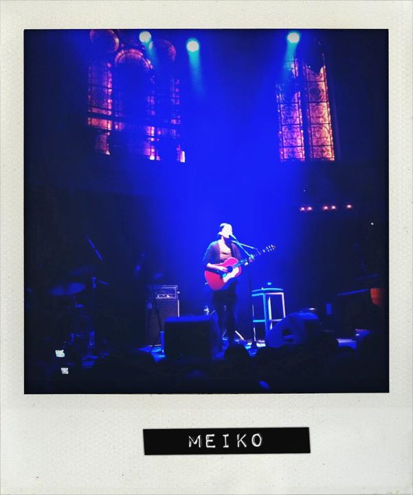 Meiko @ Paradiso (Amsterdam, NL)