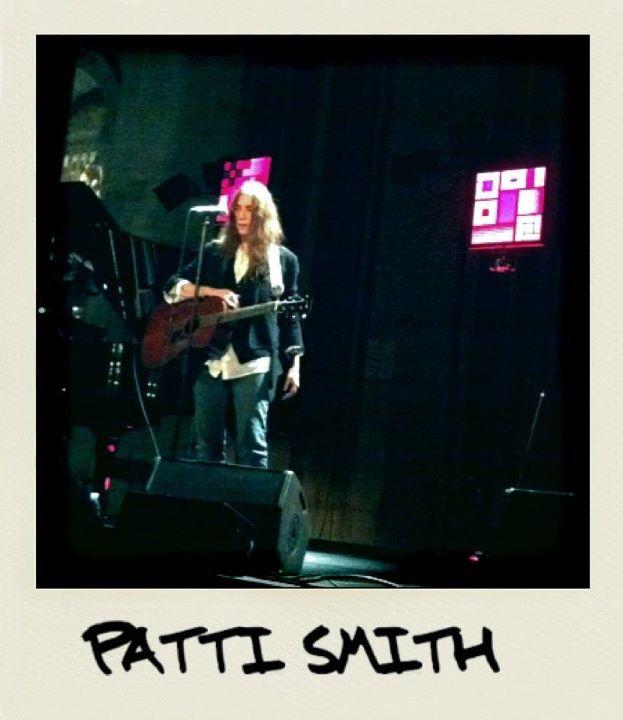 Patti Smith @ l'Eglise Saint-Eustache