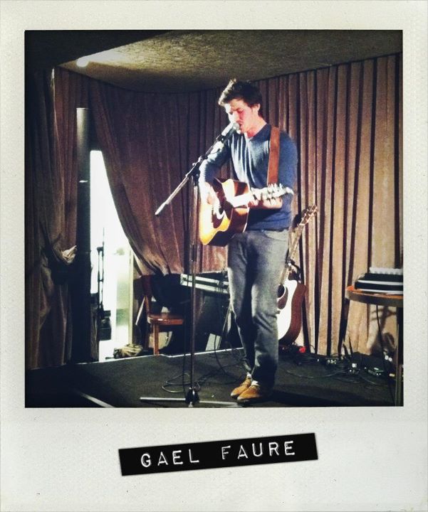 Gaël Faure @u Café La Cigale