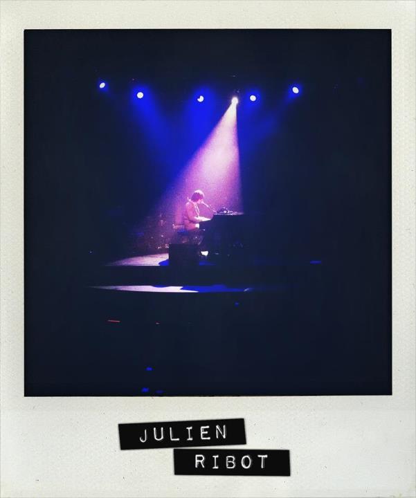 Julien Ribot @x Trois Baudets