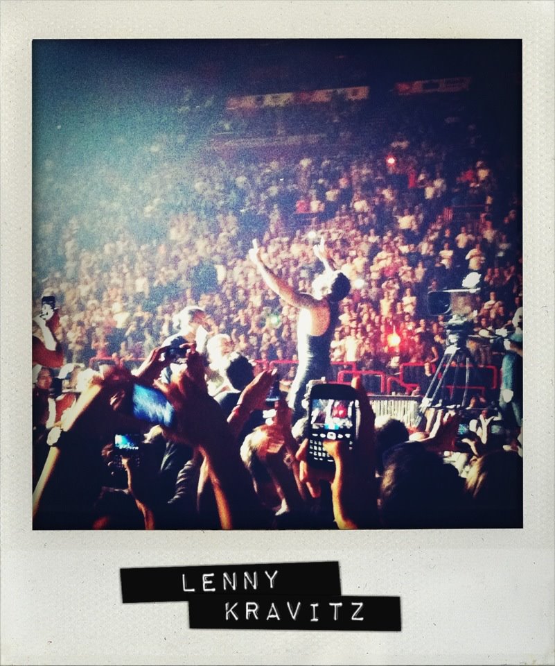 Lenny Kravitz @ Bercy