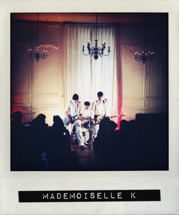 Mademoiselle K @u Salon Musical de Saint-Eustache