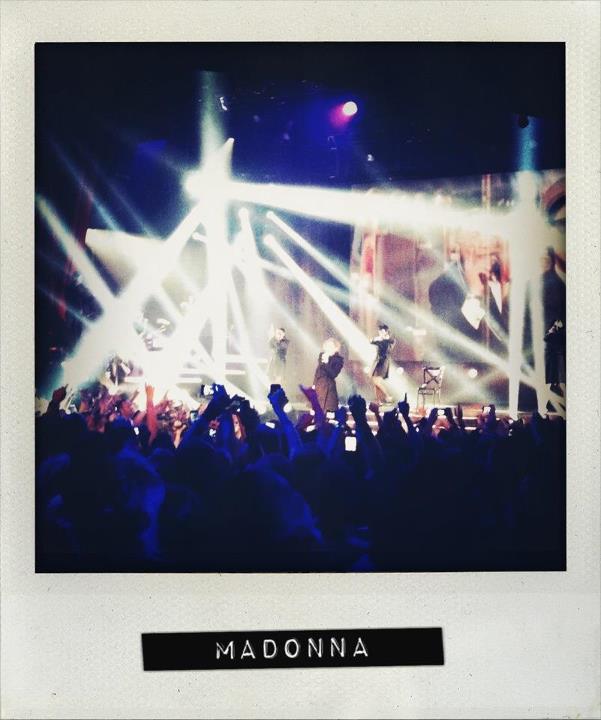 Madonna @ l'Olympia