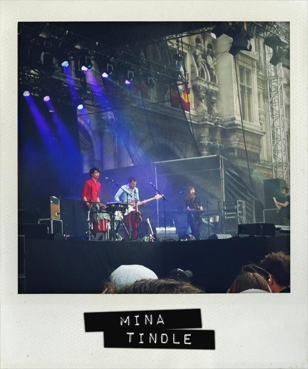 Mina Tindle @ Fnac Live (Hôtel de Ville)
