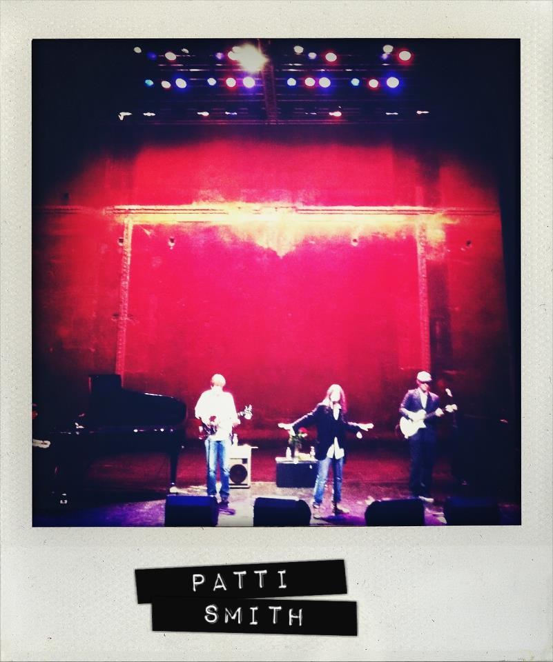 Patti Smith @u Théâtre des Bouffes du Nord