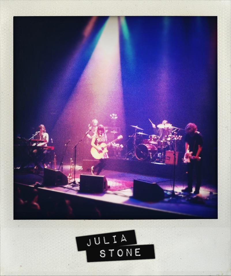 Julia Stone @ La Cigale