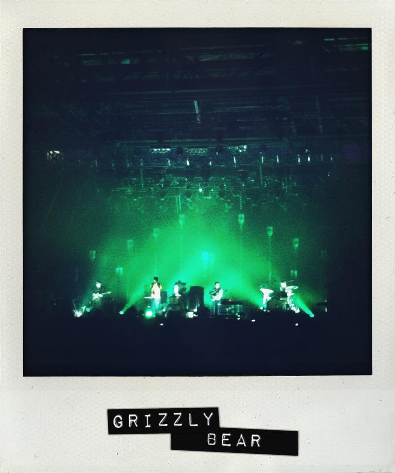 Grizzly Bear @u Pitchfork Festival (Grande Halle de la Villette)